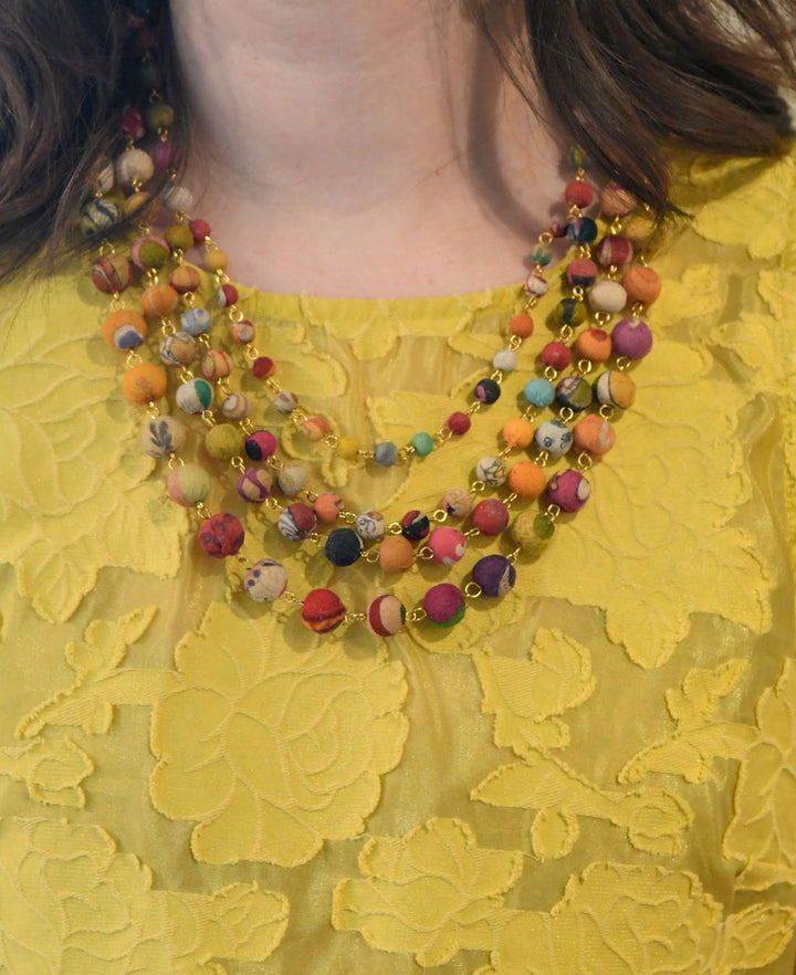 Recycled Necklace