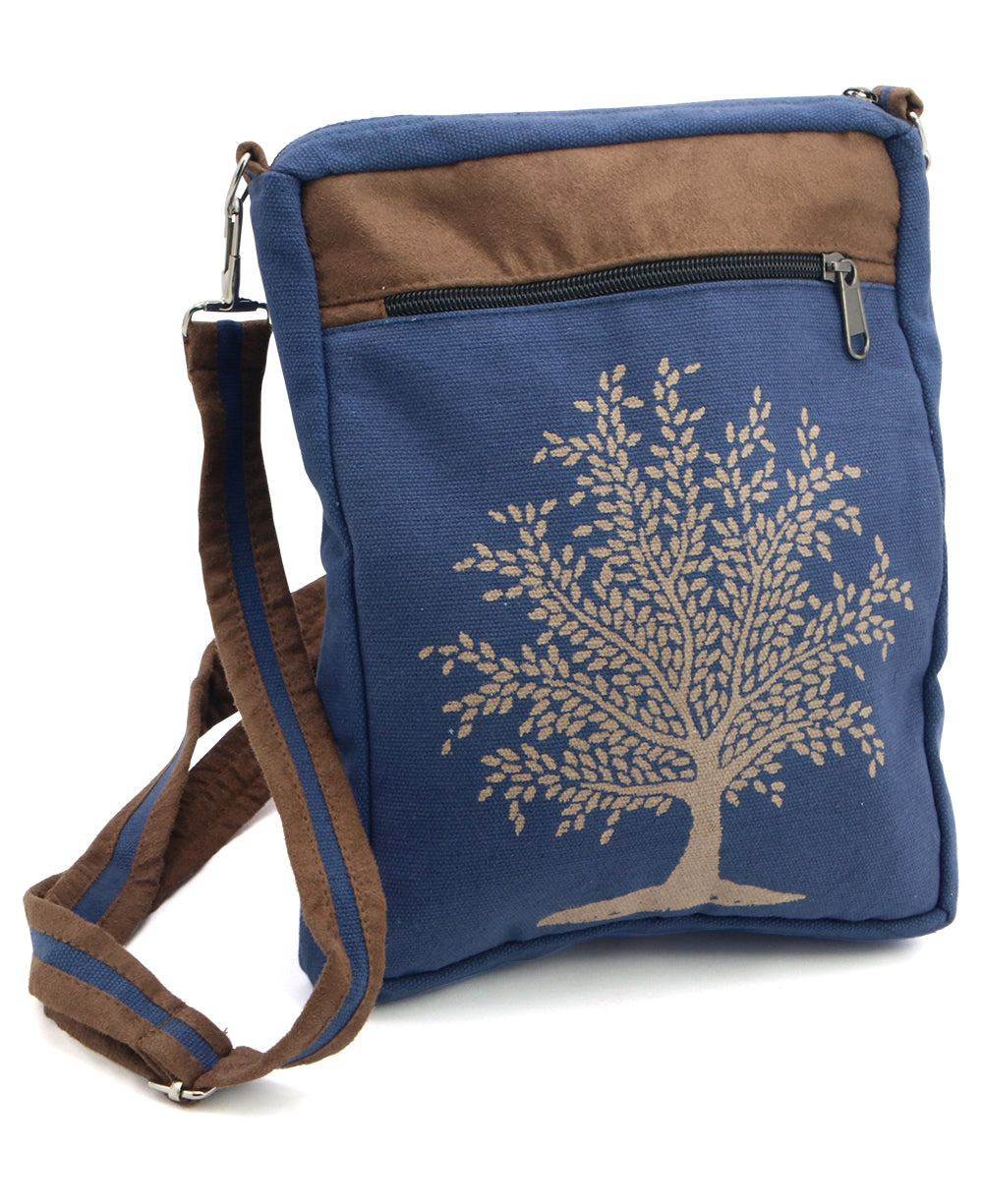 Tree of Life Mini Crossbody Bag