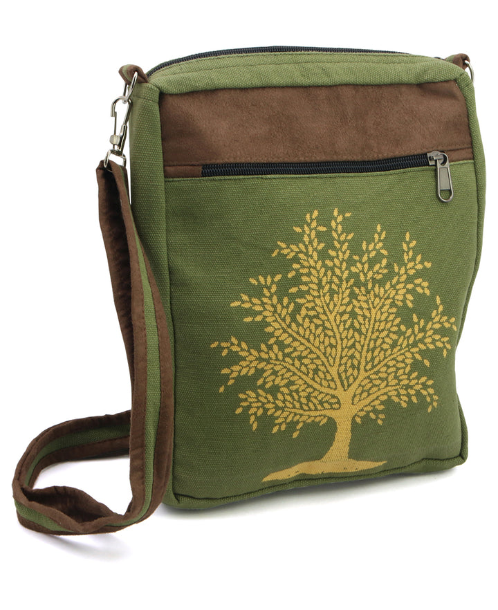 Tree of Life Crossbody Bag