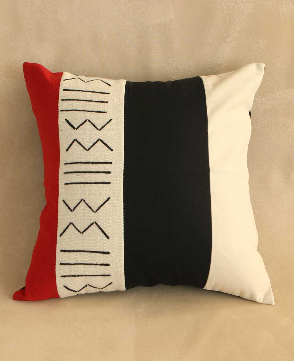 Mud Cloth Pillow Cover