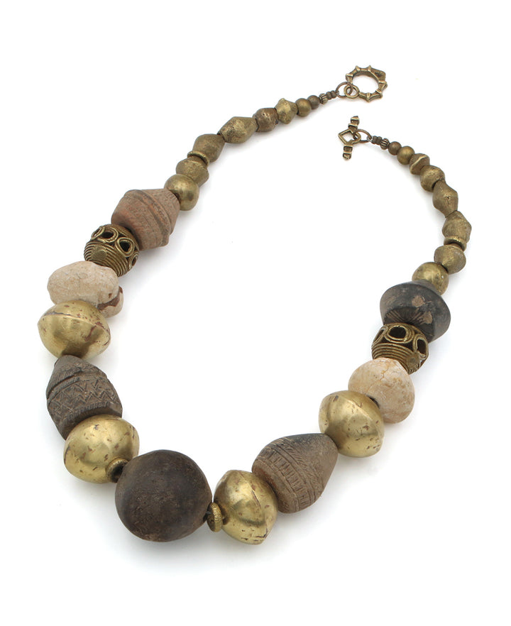 African Statement  Necklace