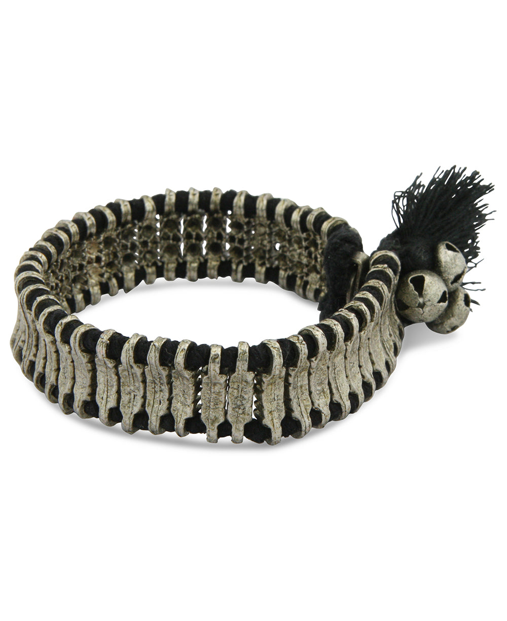Bell and Bead Bracelet