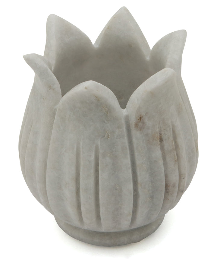 Tulip Vase Marble