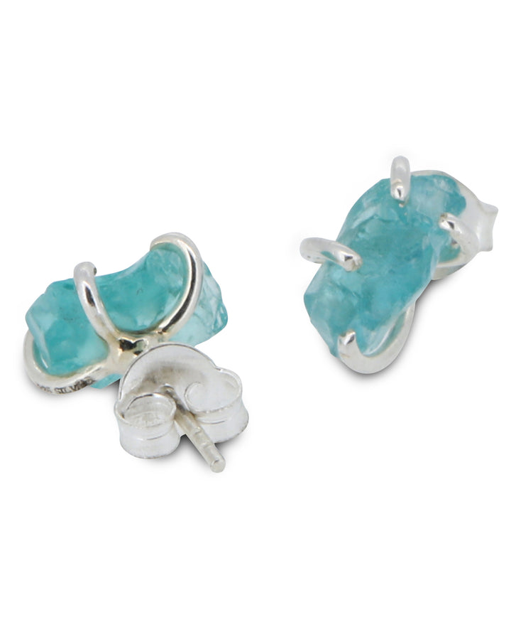 Apatite Stud Earrings