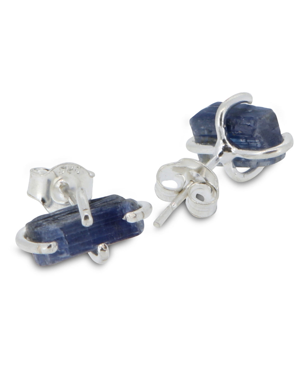 Kyanite Stud Earrings