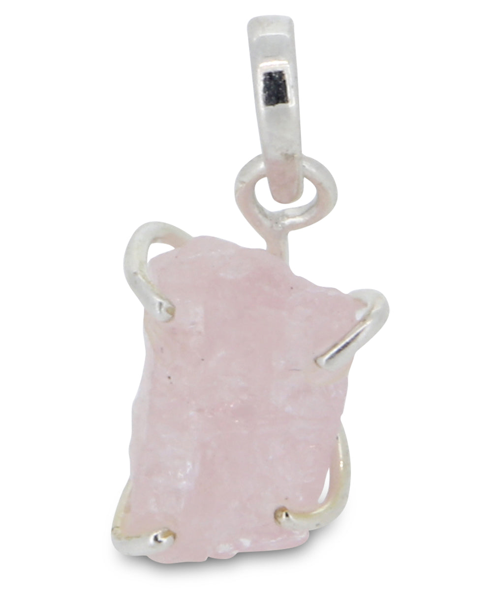 Rose Quartz Pendant