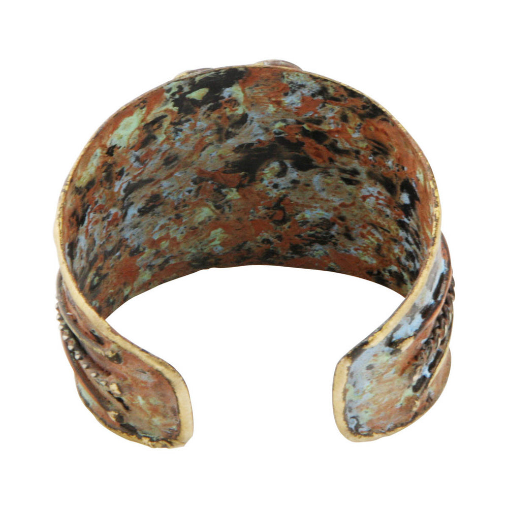 Metal Cuff Bracelet