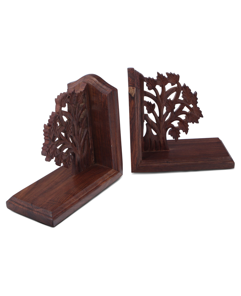 Rosewood Bookends