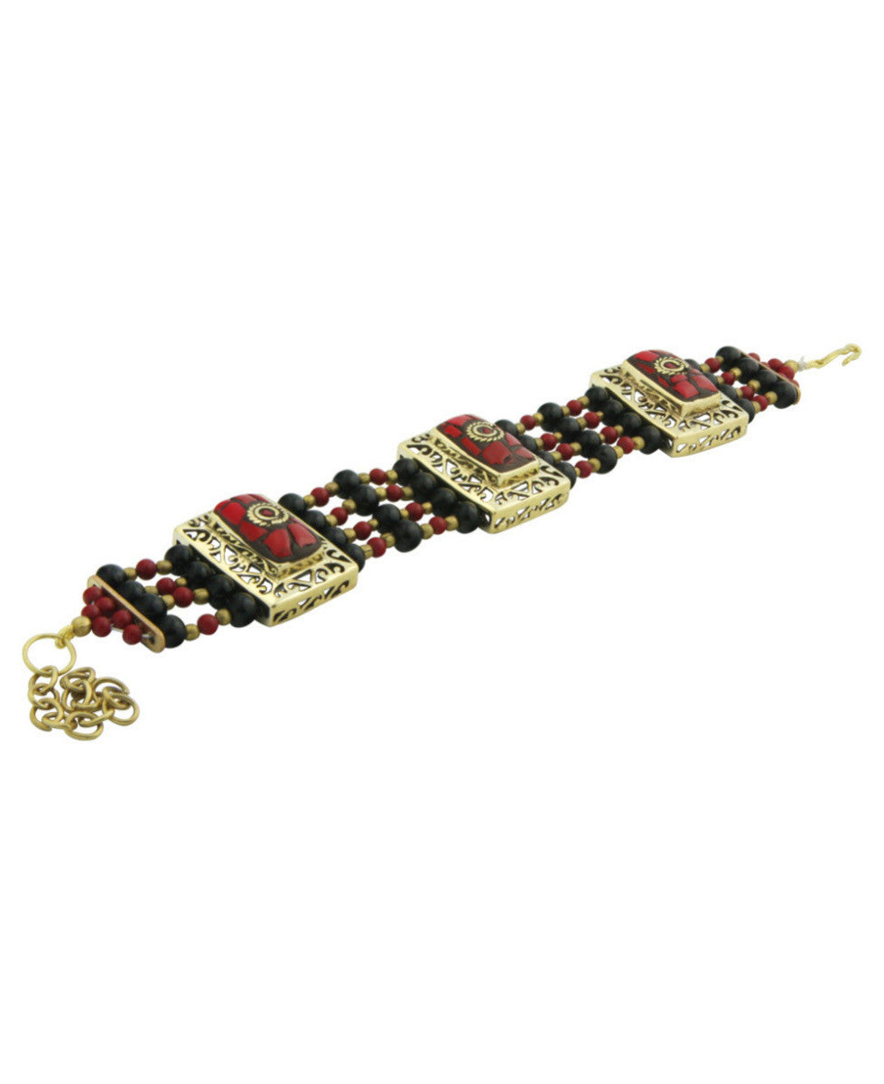 Indian Mosaic Bracelet