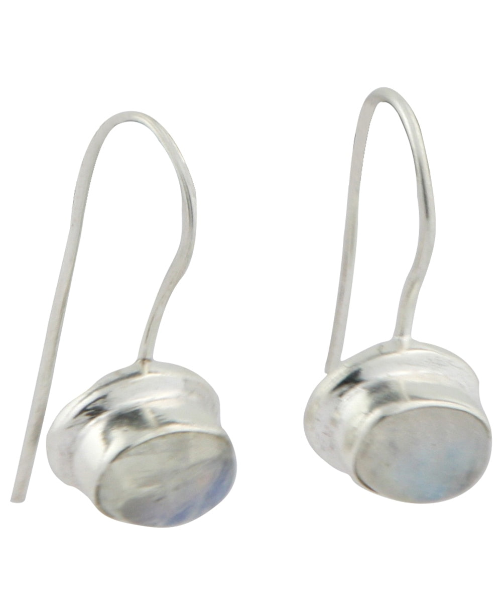 Elegant Moonstone Earrings
