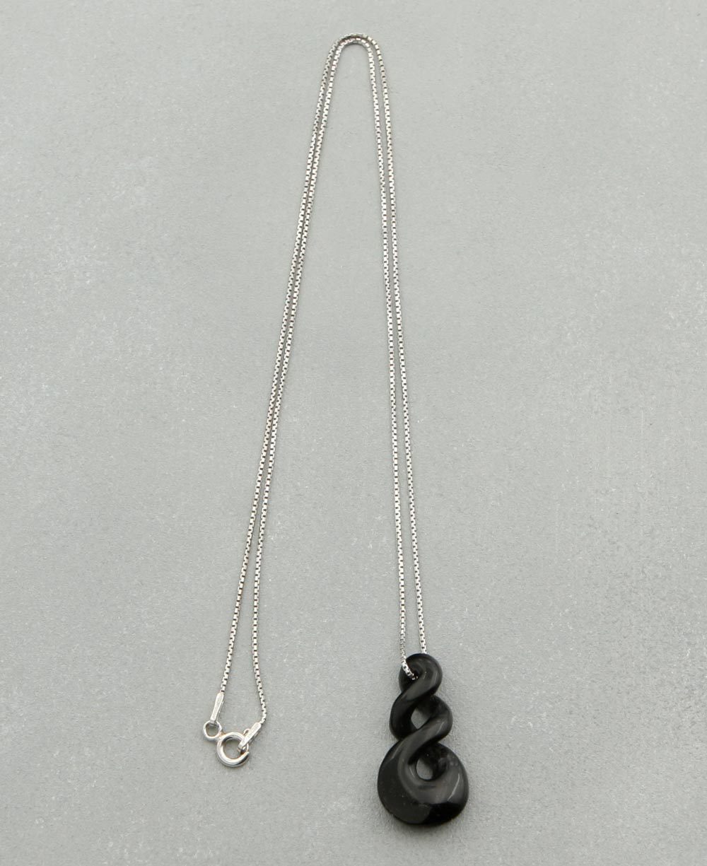 Gemstone Twist Necklace