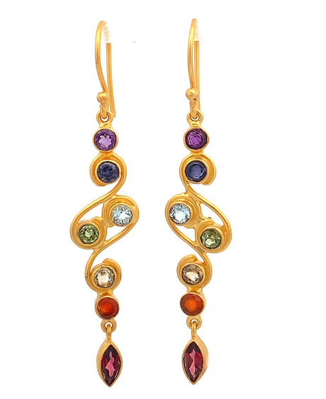 Gemstone Earrings