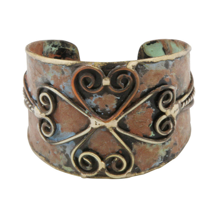 Metal Cuff Bracelet