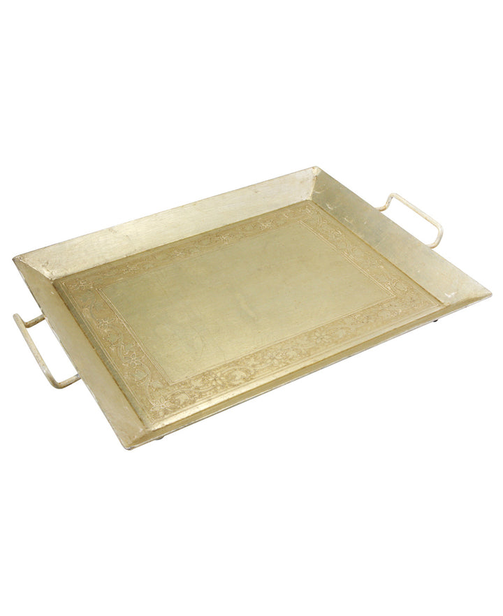 Gold Color Serving Tray