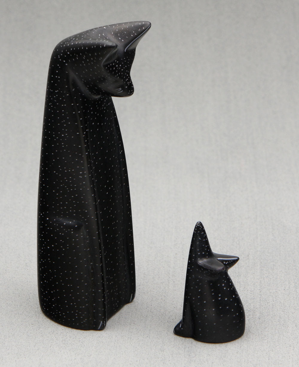 Fair Trade Cat and Mouse Statues