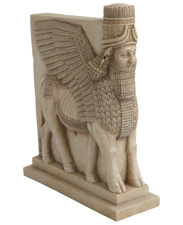 Assyrian Lamassu Statue
