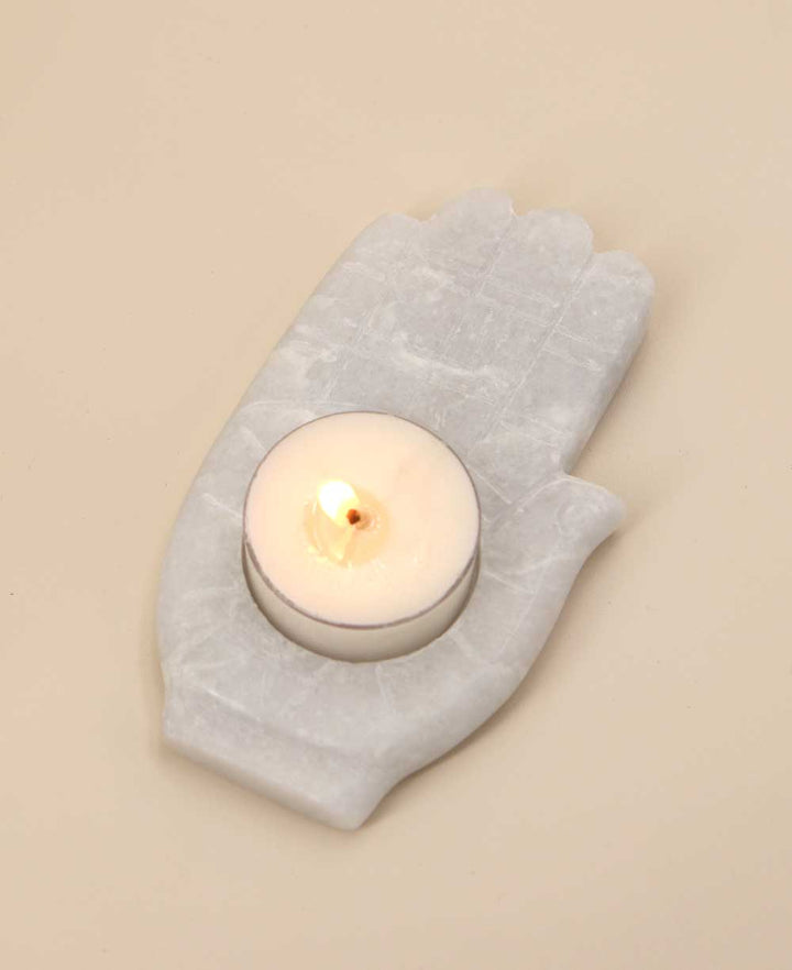 Marble Tealight candle holder