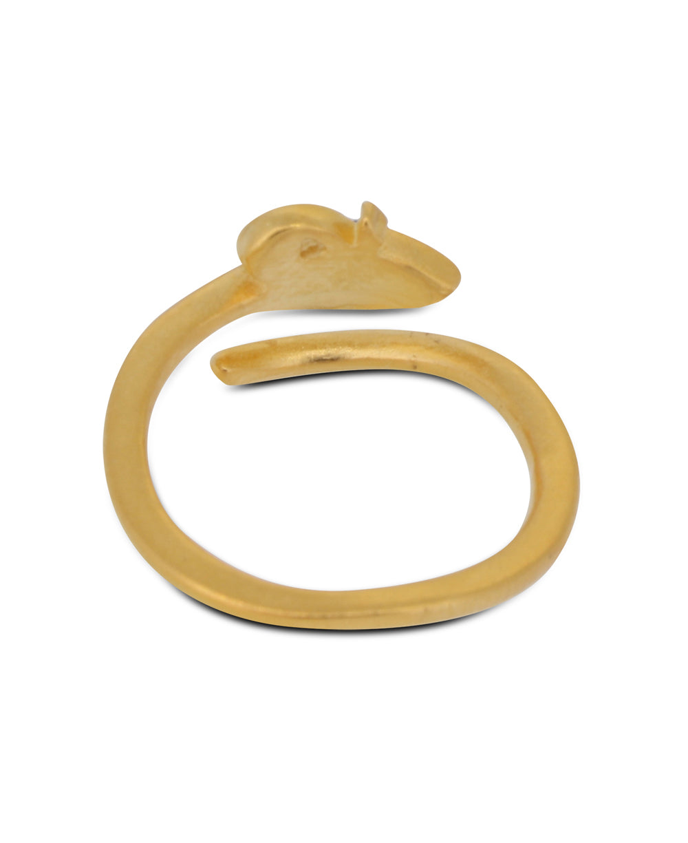 Ring with Lapis