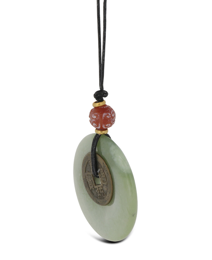 Coin Pendant Necklace